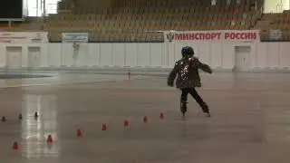 06 Russian championship junior men freestyle classic Matveyev Pavel 06 place