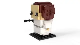 LEGO BrickHeadz 41628 Prinses Leia Organa&trade; 360&deg;
