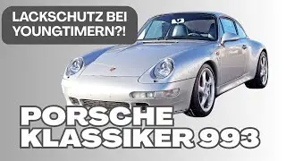 Paint protection for classic and vintage cars?! - Vlog - Porsche 993