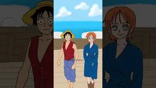 Luffy and Nami dance (full color)