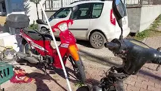Asya cup motor toplama parti 2 