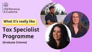 Take your career to new heights with HMRC's Tax Specialist Programme