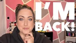 Где я была?! Давайте наверстаем упущенное и сделаем макияж! 💄