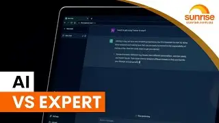 Human expert takes on AI social advice | Sunrise