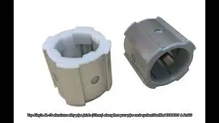 43Mm Aluminum Alloy Metal Pipe Joints For Aluminum Pipe Rack System