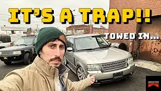 Rover Guy Bait!! CHEAP Broken 5.0L L322 Range Rover - Towed In... (The One You Should NEVER BUY)
