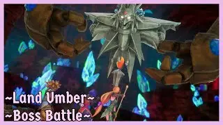 Trials of Mana(PS4) Boss Land Umber~Hard Mode~