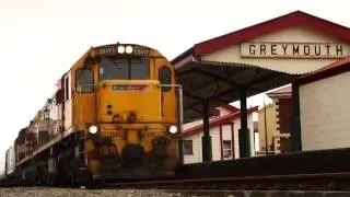 Tranzalpine Train - Travel with Kiwirail
