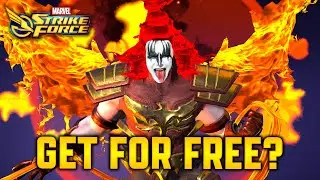 OMEGA RED CAN BE f2p? - DIFFERENT OFFERS? - MARVEL Strike Force - MSF