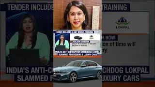 Lokpal Faces Backlash Over Luxury BMW Tender Worth ₹5 Crore | Public Outrage | News9