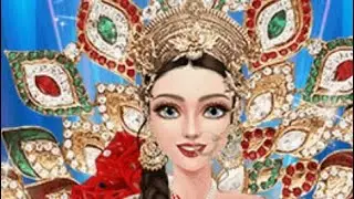 Makeup game play #makeup #faahion shows makeup gamemakeup wala gamegudiya wala gamemakeup wali game
