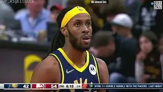 Isaiah Jackson  12 PTS 15 REB: All Possessions (2022-03-13)