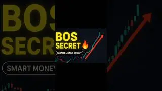Master BOS & Trade Like Smart Money 💰🔥 | Break of Structure Explained&rdquo;#BOSTrading #SmartMoneyConcept