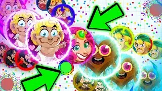 ★ MITOSIS THE GAME #4 | GLUE SPLIT KING VS TEAMERS