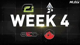 CWL Global Pro league Stage Week 4 Show Open