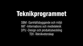 Teknikprogrammet