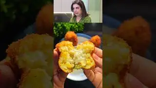 Farah Khan's Favourite Corn Cheese Ball Recipe 😋 #shorts #snacks #farahkhan