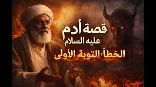 من أول لحظة خُلق فيها آدم حتى هبوطه إلى الأرض قصة لم تُروَ بهذه الطريقة