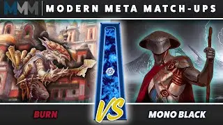 Современные метаматчи: Burn против Mono Black