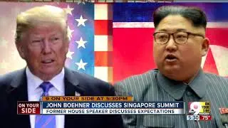 John Boehner discusses Singapore summit