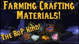 Farming Crafting Materials (The BoP Kind!)