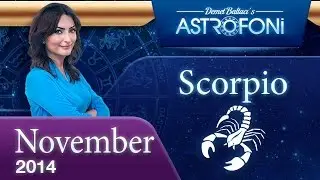 Scorpio, Monthly Horoscope,  November 2014