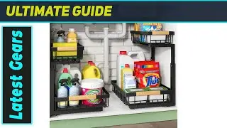 Kitstorack Under Sink Organizer: A Game-Changer
