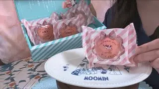 《ASMR》 eatingsounds/Strawberry macarons