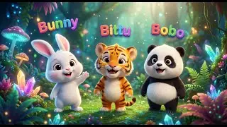 Magical Adventure || Bunny, Bittu  Bobo | Fun 3D Cartoon Story for Kids | BBB Kid Land