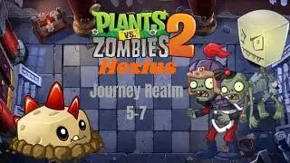 Aparece los zombies especiales Continuando con el Journey Realm PVZ 2 Hexius