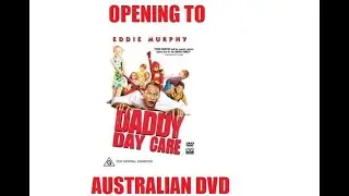 Opening to Daddy Day Care Australian DVD
