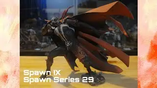 McFarlane Toys Spawn Series 29 - Spawn IX [Action Figure Review]