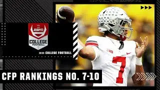 College Football Playoff Rankings No. 7-10 | College Football on ESPN