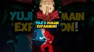 How does Yuji's Domain Expansion Work? | JJK Season 3 #anime #manga #jjk