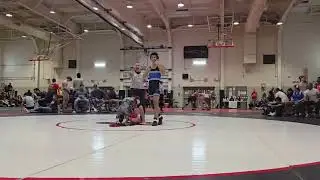 Gary Koeneman @ New Years Brawl Easton MD - Round 6 - 01/2025 - 150 wt cl Senior Yr