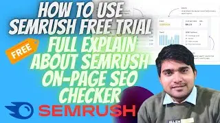 On-page SEO Checker | SemRush On Page SEO Tutorial | Full Explain about On-page SEO Checker
