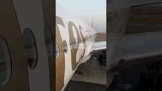 Emirates B777-300 ER at Luanda airport #shorts #tripreport