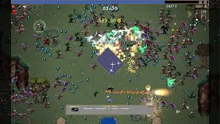 Vampire Survivors: Arca Ladonna on Neo Galuga