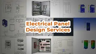 Electrical Panel Design Services | 3D Modeling, Schematics, Drawings & FEA | Milestone PLM Solutions