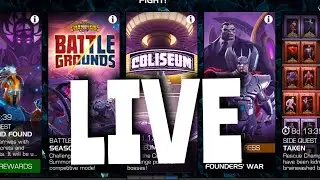 Banquet Chat and Gaming + Chills    - Marvel Contest of Champions