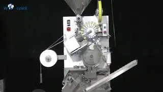 Single Chamber Tea Bag Packing Machine