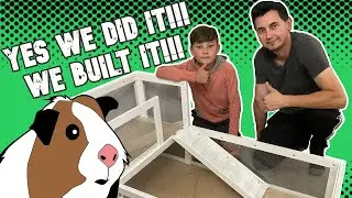BUILDING GUINEA PIG CAGE / DIY Cage