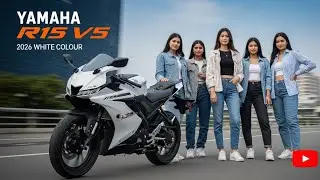 Модель Yamaha R15 V5 2026 года &mdash; цена, характеристики, пробег, максимальная скорость!