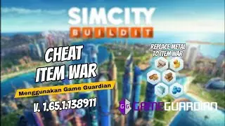 💣 Metode Baru! Cheat SimCity TANPA ROOT: Metal Jadi Item War | Real Server 100% Work