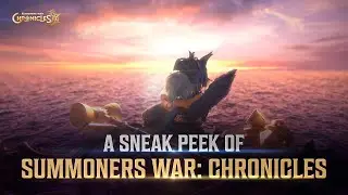 Эксклюзивный тизер Summoners War: Chronicles