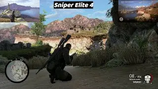 Killing Nazi Officers Enemies Part II - Sniper Elite 4