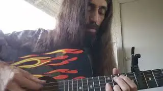 Baby Blue, Dave Matthews guitar performed by Joshua Caleb