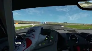 ACE Onboard Lap: Porsche Cayman GT4 Clubsport at Donington Park National GT4 Super Sprint