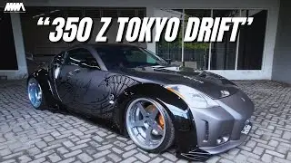 Nissan Fairlady 350Z Tokyo Drift || Full VeilSide Body Kit