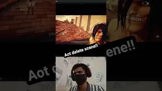 Aot is peak 😂😂 #animememe #anime #react #memes
